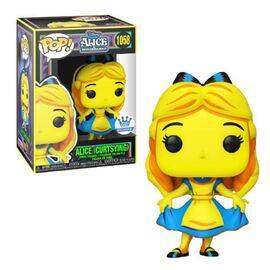 Pop! Vinyl: Disney's Alice in Wonderland - Alice (Curtsying | Blacklight) -