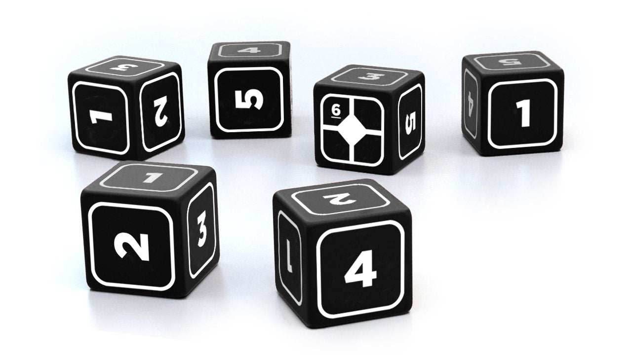 Alien RPG: Base Die Set -