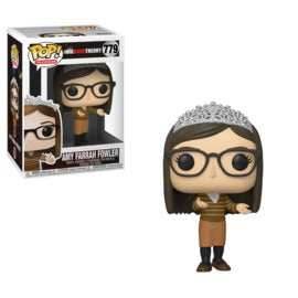 Pop! Television: The Big Band Theory - Amy Farrah Fowler (Tiara) -
