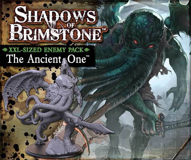 Shadows of Brimstone: Ancient One XXL Deluxe Enemy Pack -