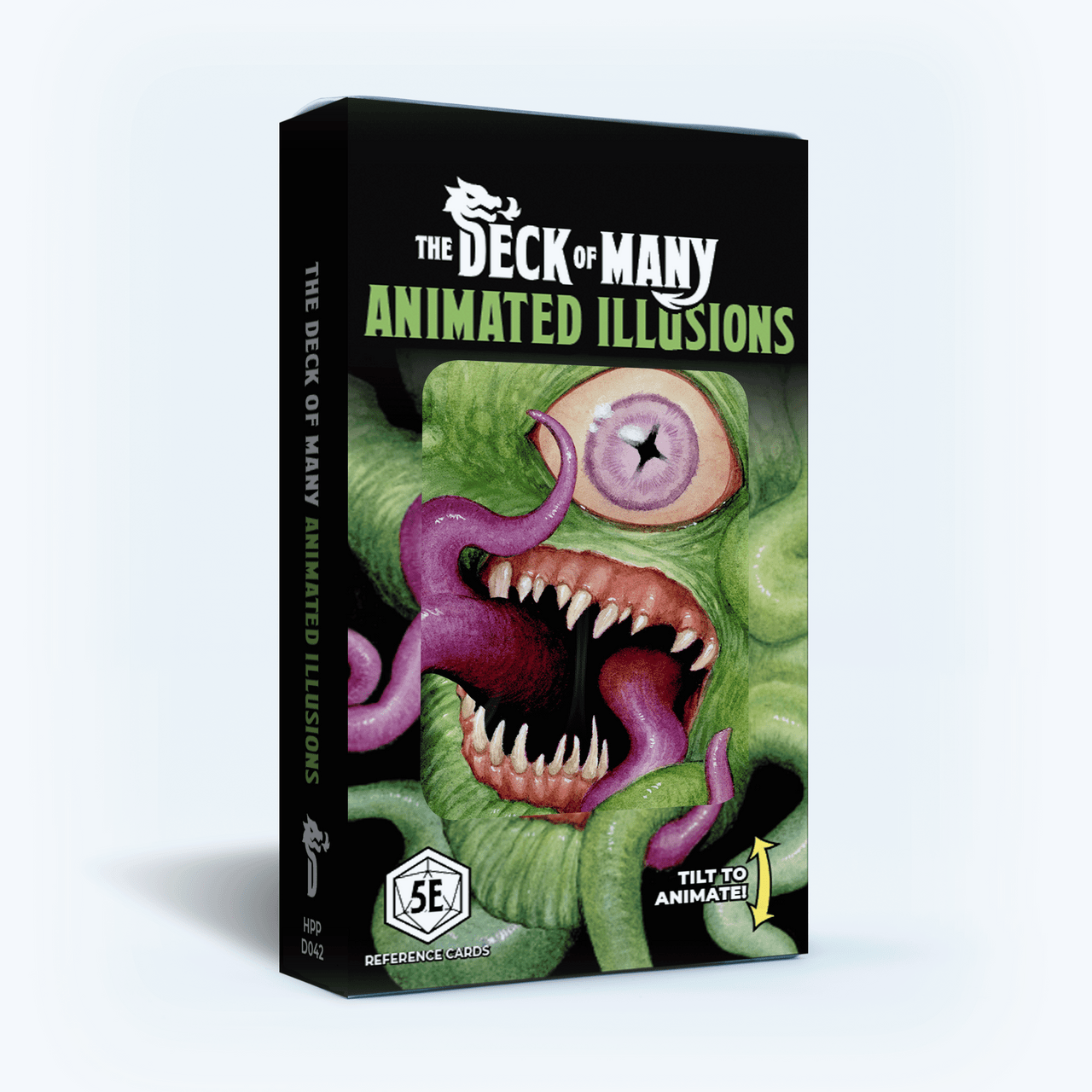 The Deck of Many: Animated Illusions -