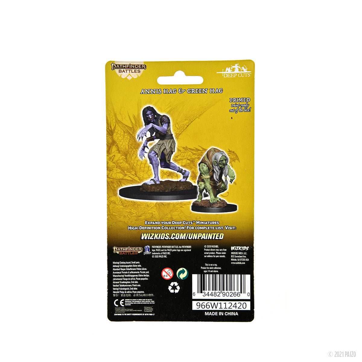 Pathfinder Battles: Deep Cuts - Annis Hag & Green Hag -