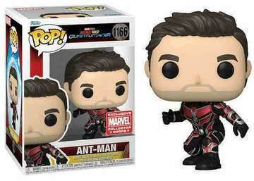 Ant-Man (Unmasked | Action Pose) -