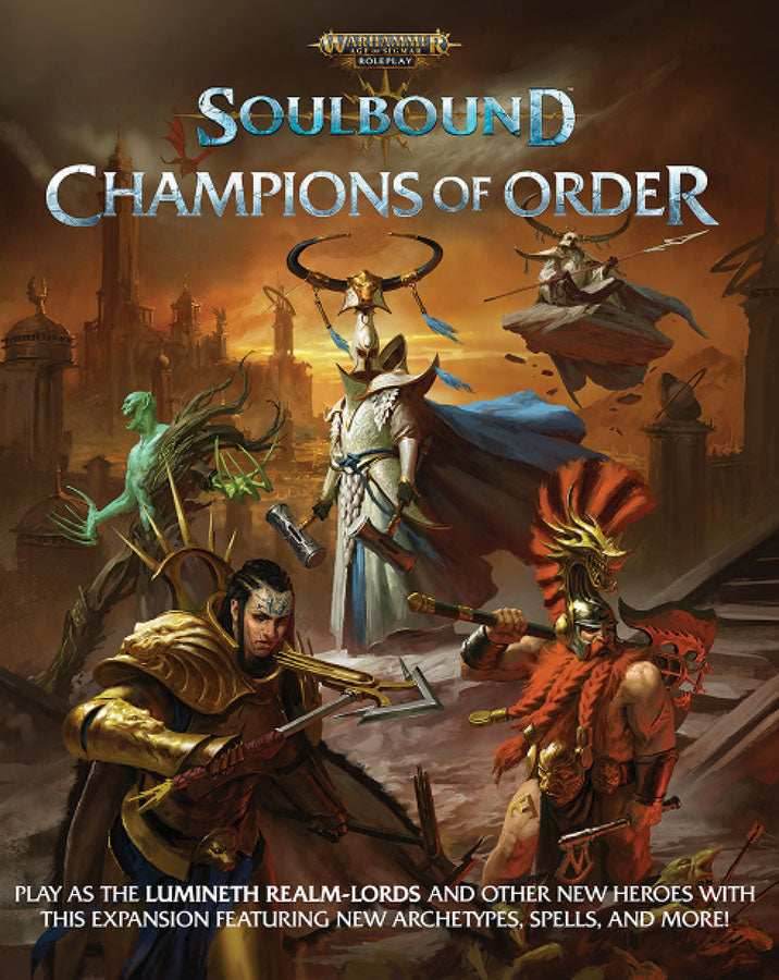 Warhammer Age of Sigmar - Soulbound RPG: Champions of Order -