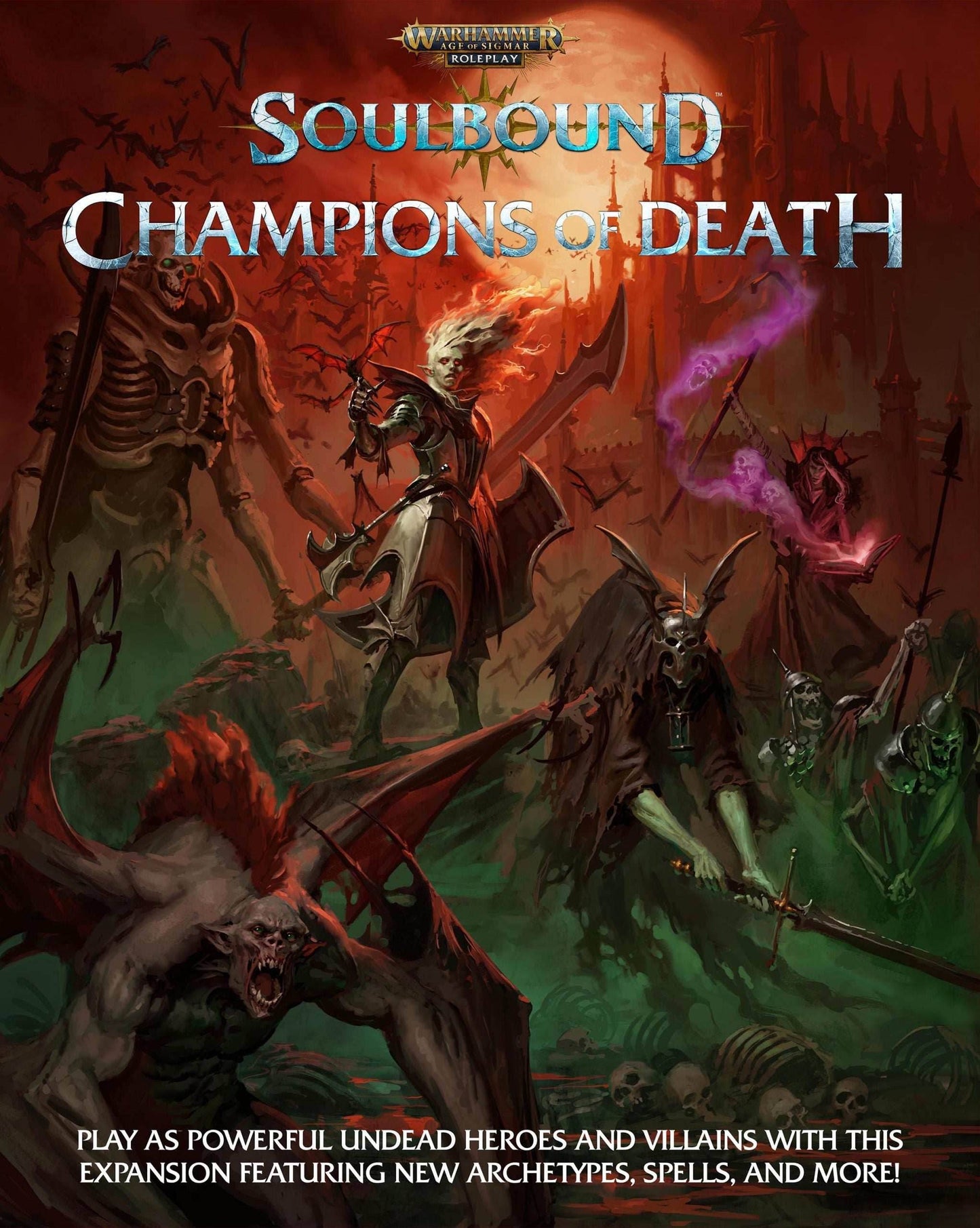 Warhammer Age of Sigmar - Soulbound RPG: Champions of Death -