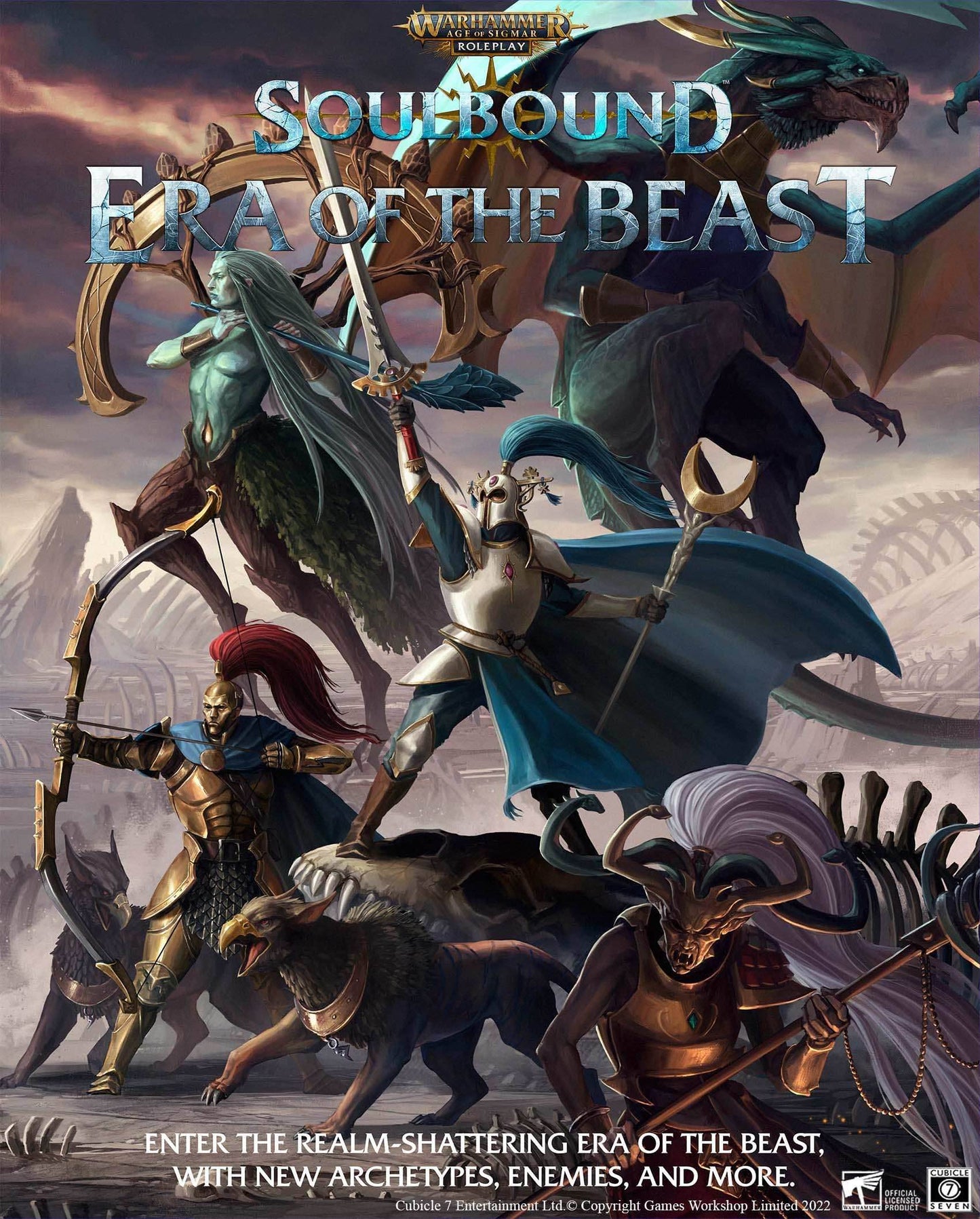 Warhammer Age of Sigmar - Soulbound RPG: Era of the Beast -