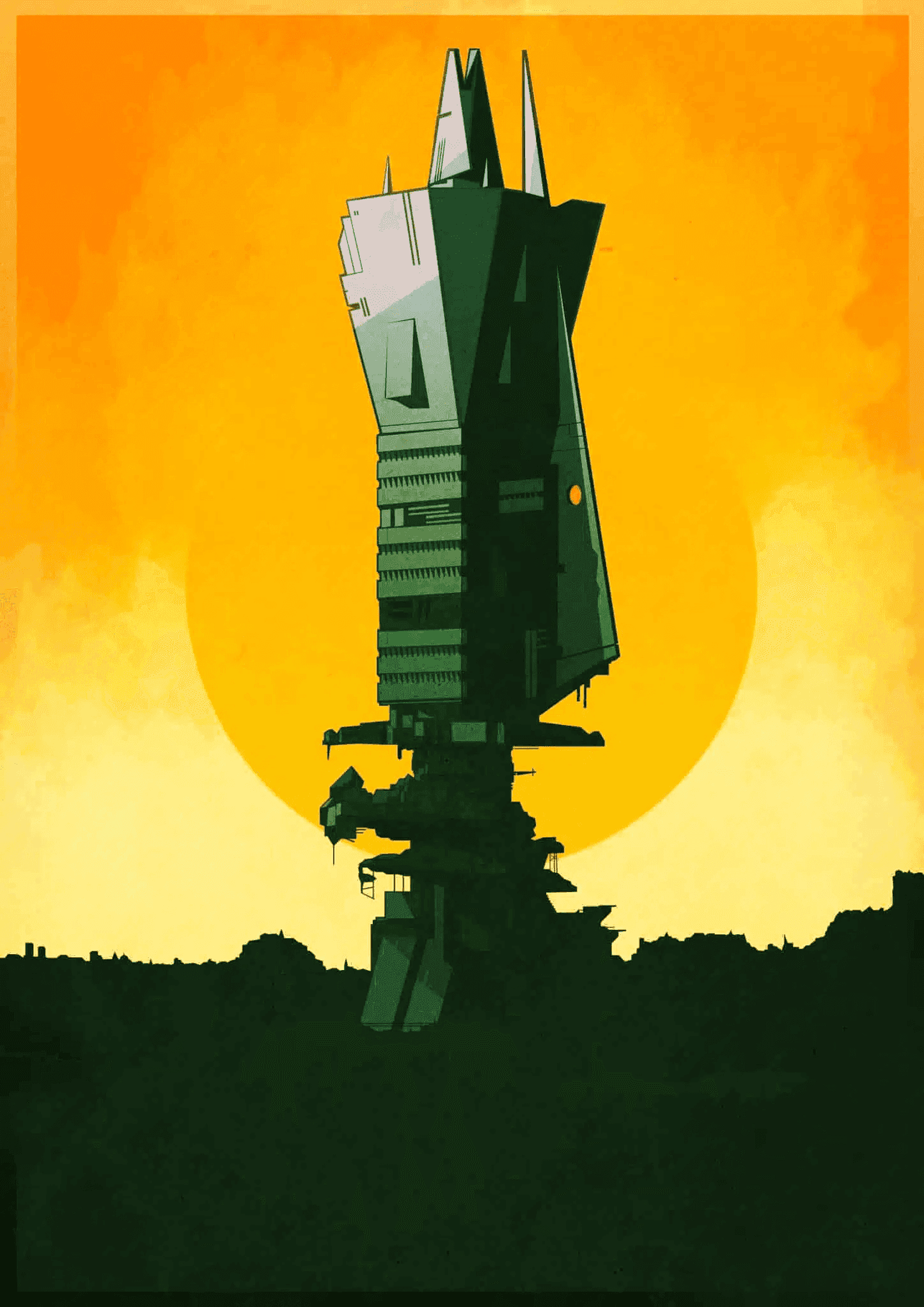 Spire: The City Must Fall RPG -