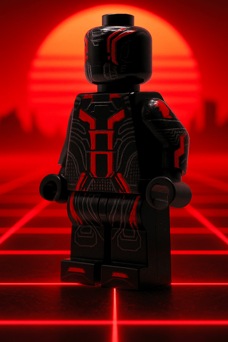 BLOK Ares Minifig -