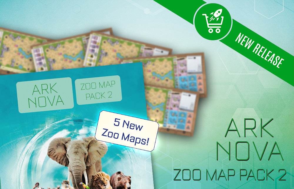 Ark Nova: Zoo Map Pack 2 -