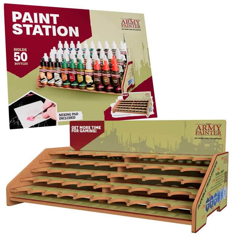 Army Painter: Paint Station -