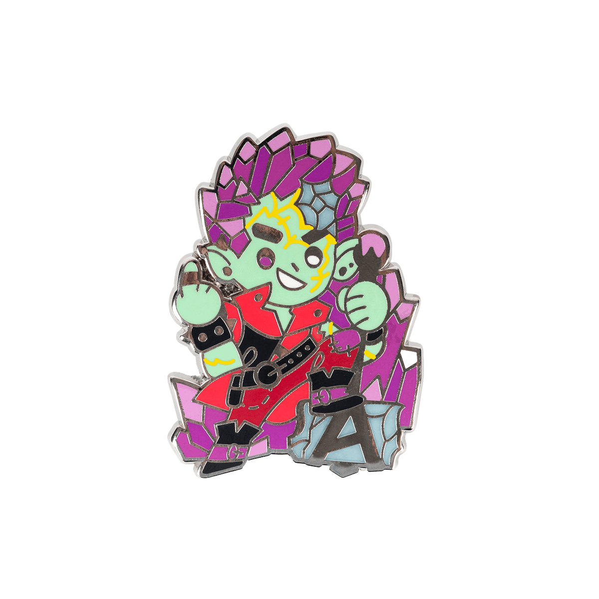 Critical Role: Chibi Pin No. 30 - Ashton Greymoore -