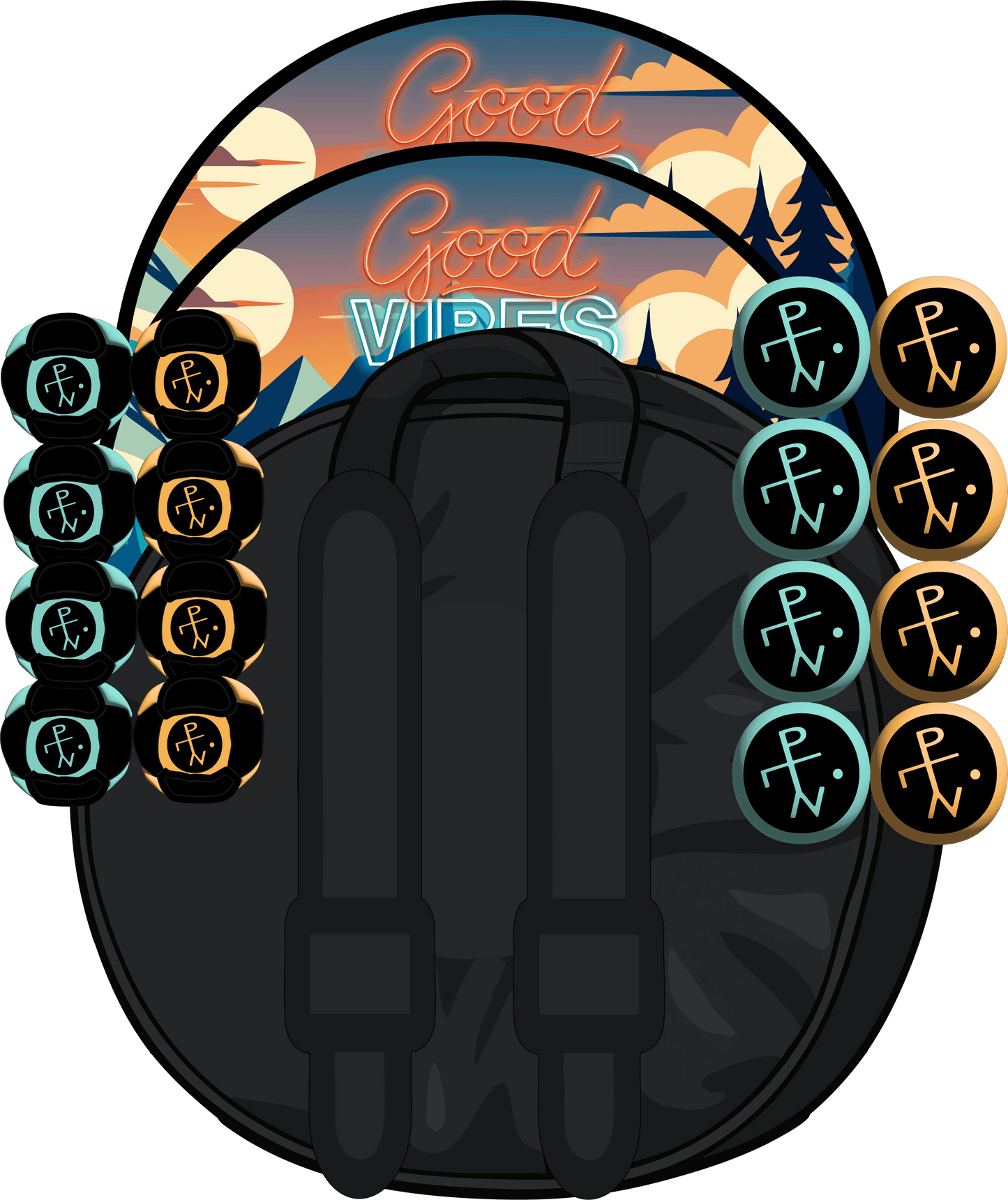 ๐ Good Vibes Edition - Good Vibes Edition / I Want Both / BackPack