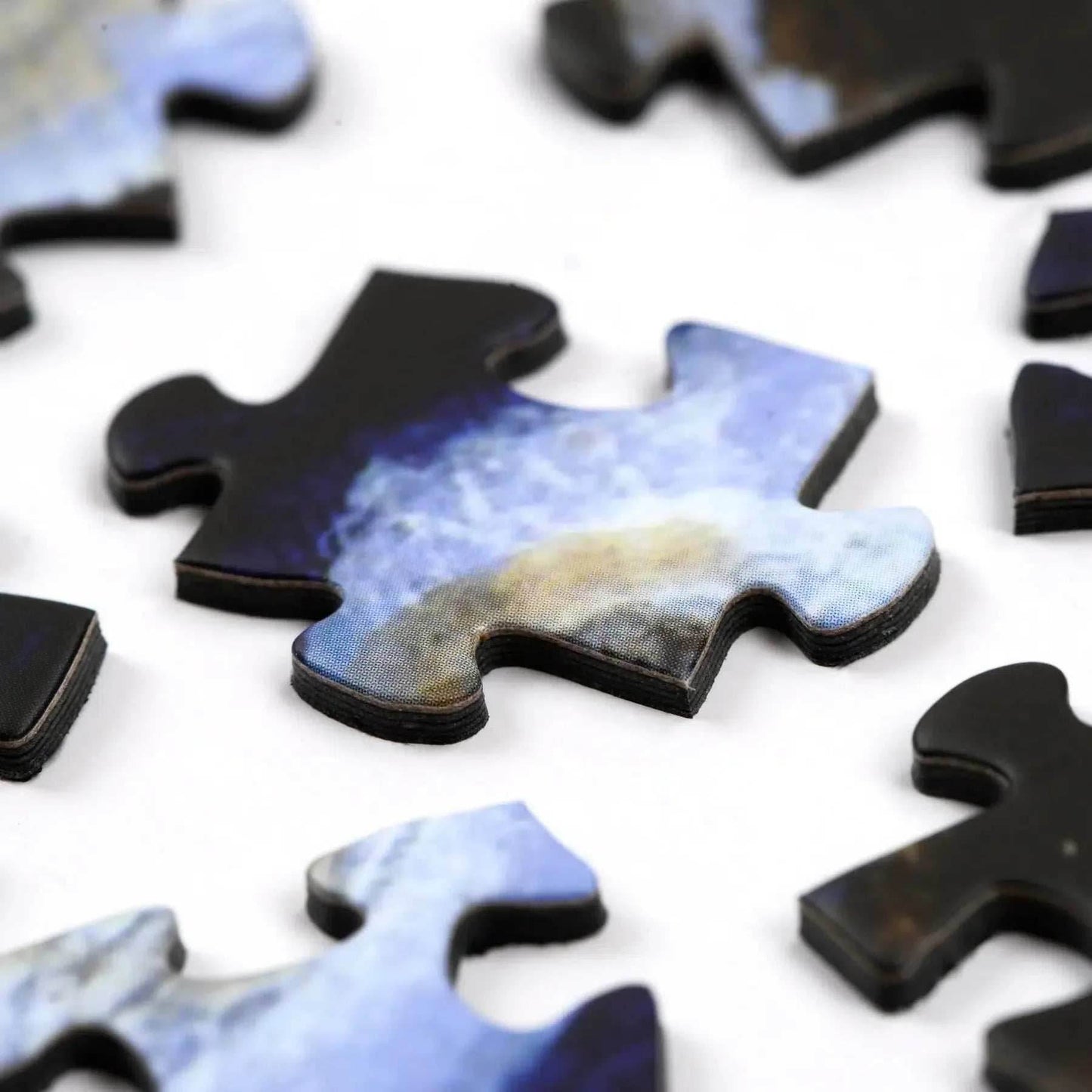 Asteroids Atari 1000 Piece Premium Jigsaw Puzzle Blue Kazoo -