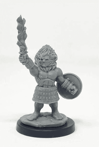 Azer Flame Warrior -