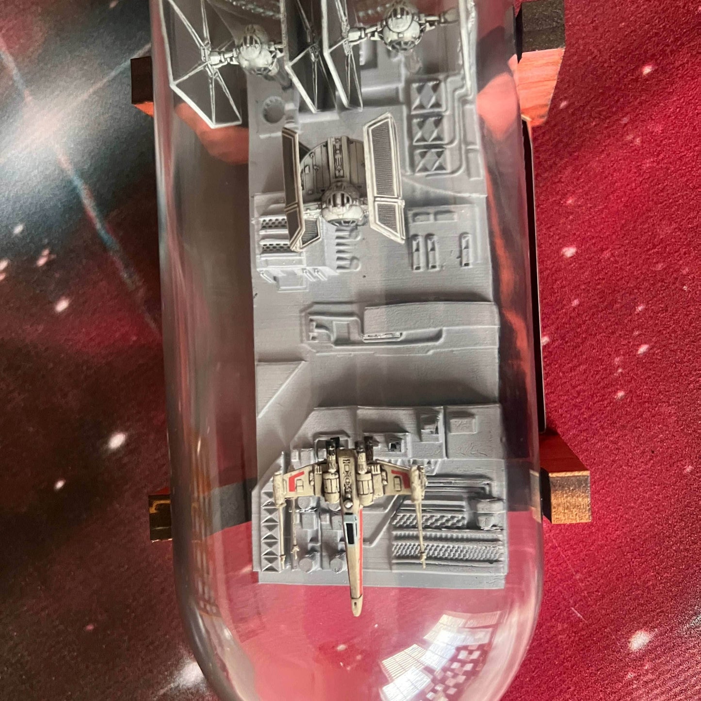 Star Wars Death Star Trench Run in a Bottle -