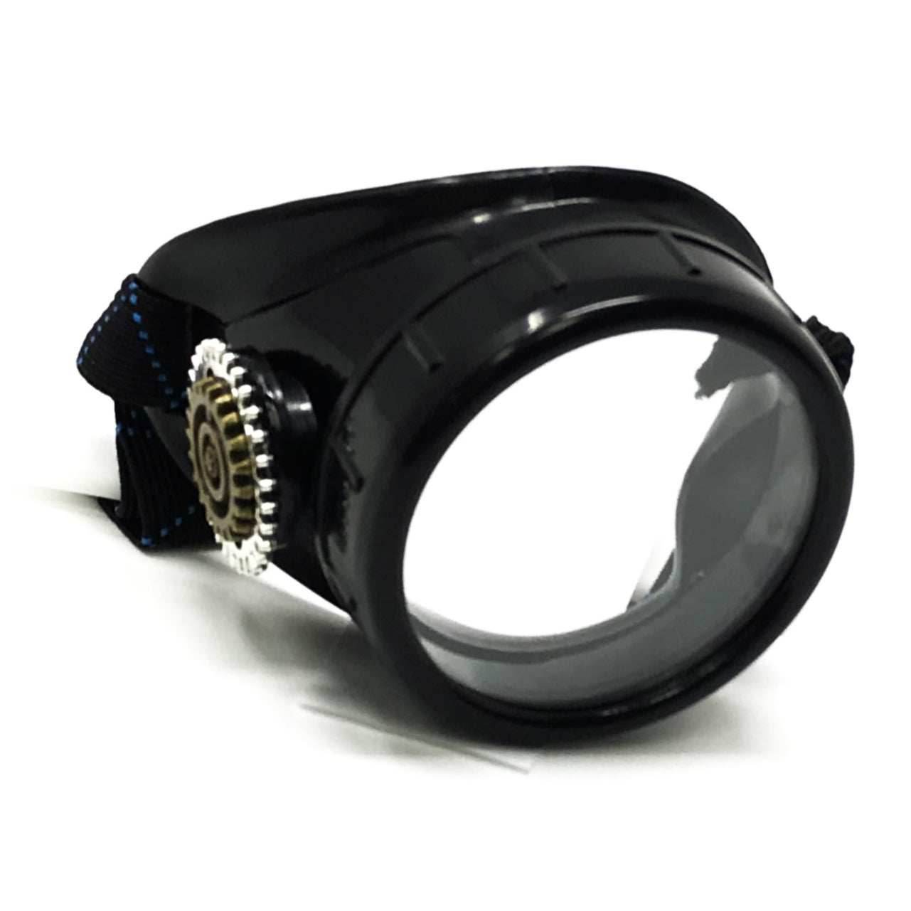 Airship pirate eyepatch monocle - clear