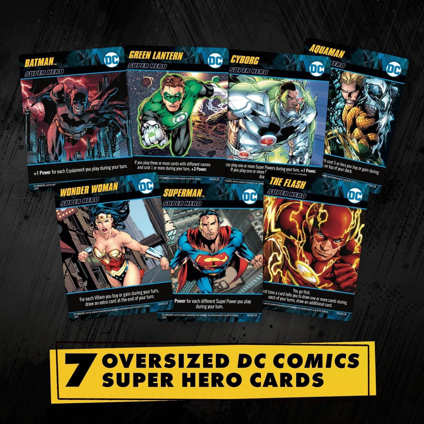 DC Deck-Building Game — Multiverse Edition -