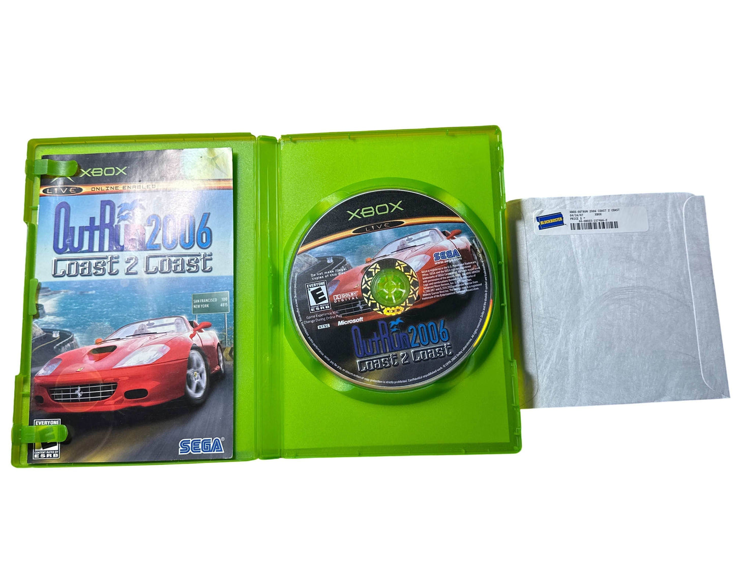 OutRun 2006 Coast 2 Coast - Xbox -