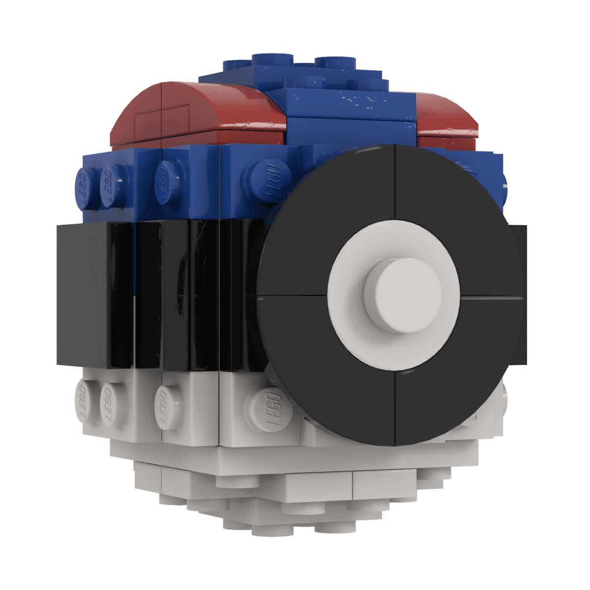 Custom Great Pocket Ball made using LEGO parts - B3 Customs -