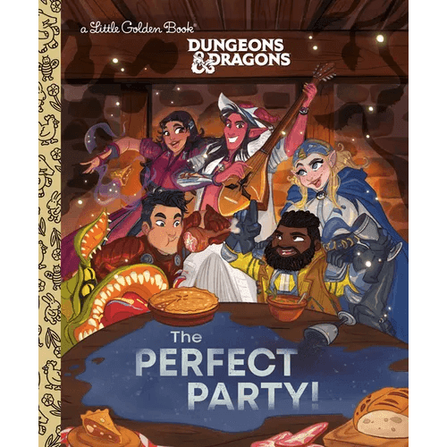 The Perfect Party! (Dungeons & Dragons) - Hardcover -