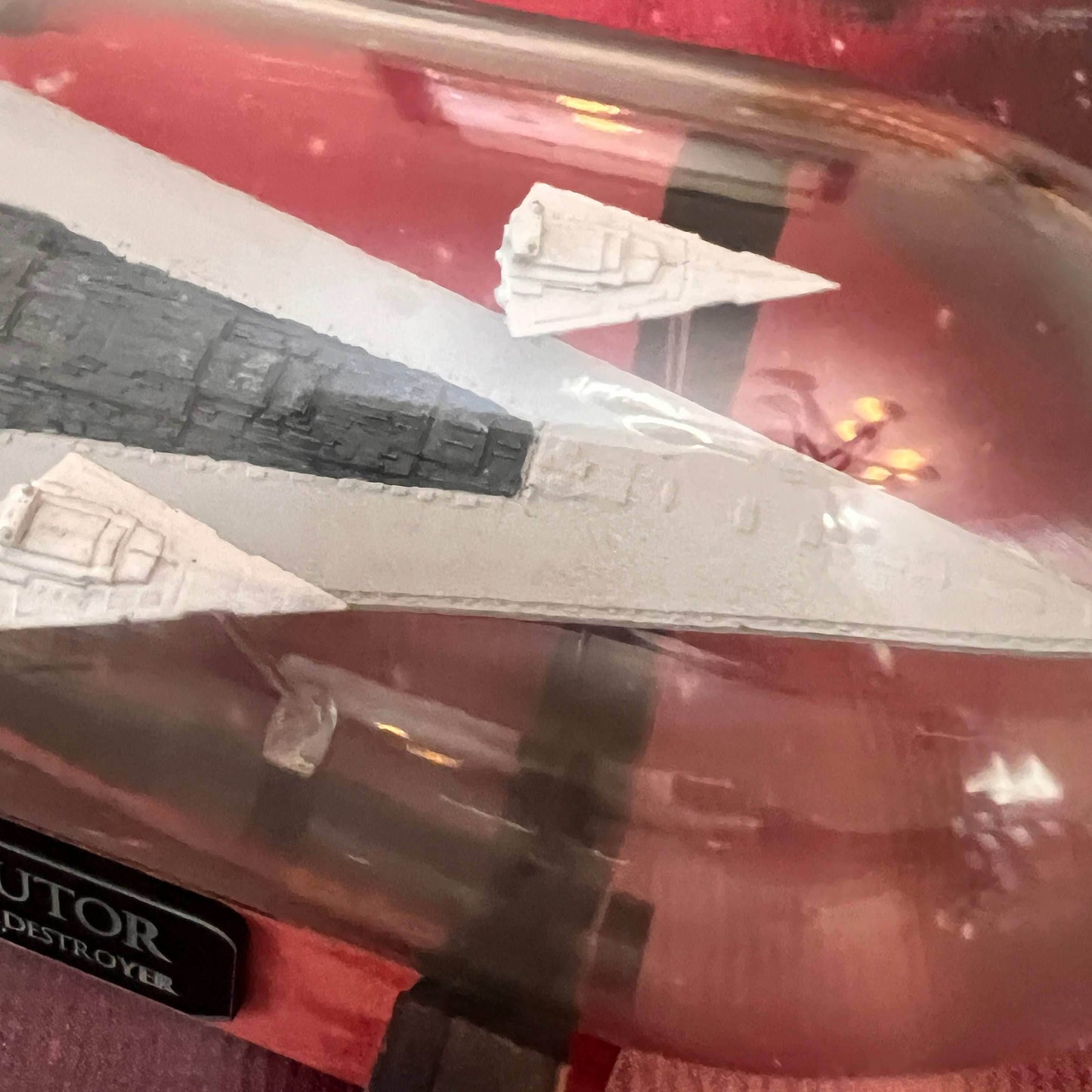 Star Wars Death Super Star Destroyer Executor in a Bottle -