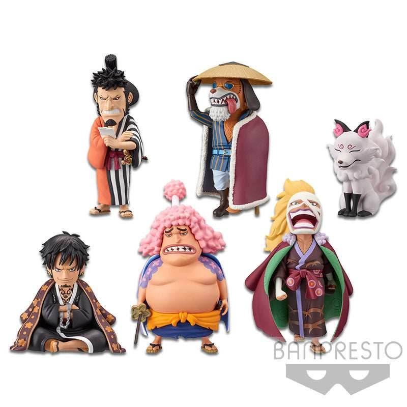 One Piece World Collectable Figure - Wanokuni 8 - Blind Box -
