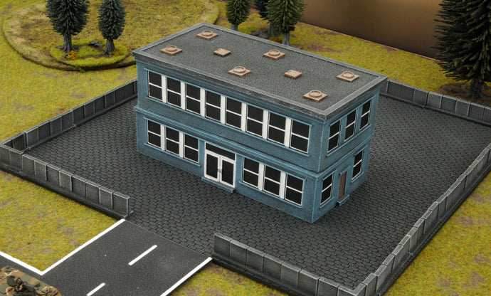 Team Yankee: Factory Building -
