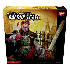 D&D: Betrayal at Baldur's Gate -