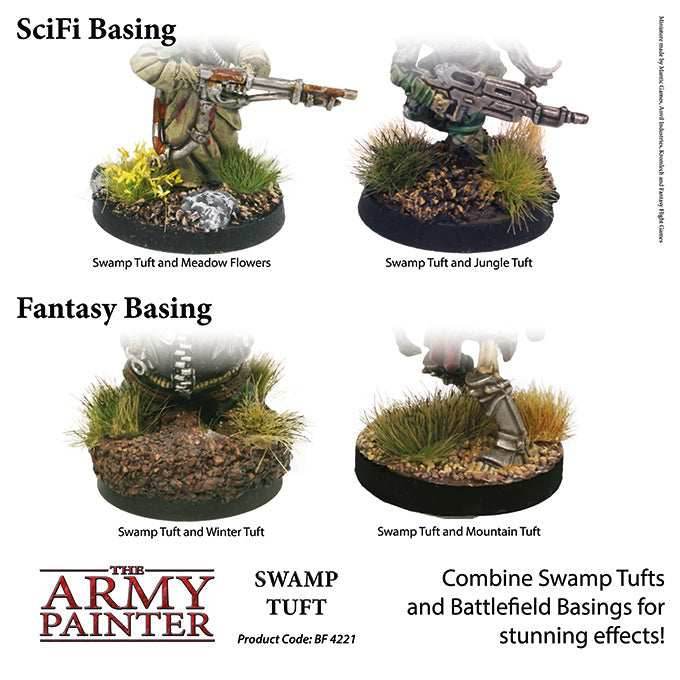 Army Painter Tools: Battlefields: Swamp Tuft -