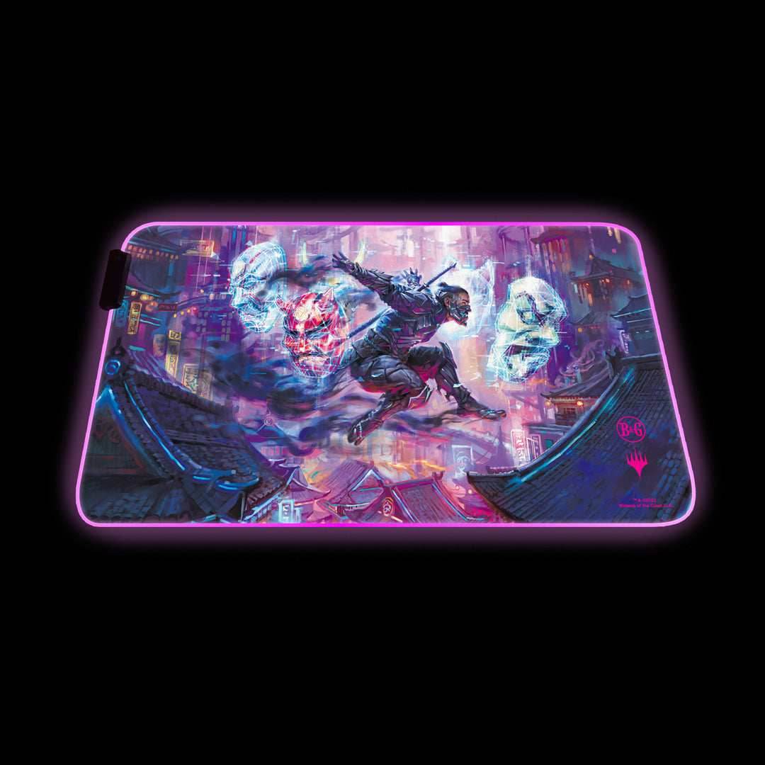 Thousand-Faced Shadow LED Playmat (MTG) -