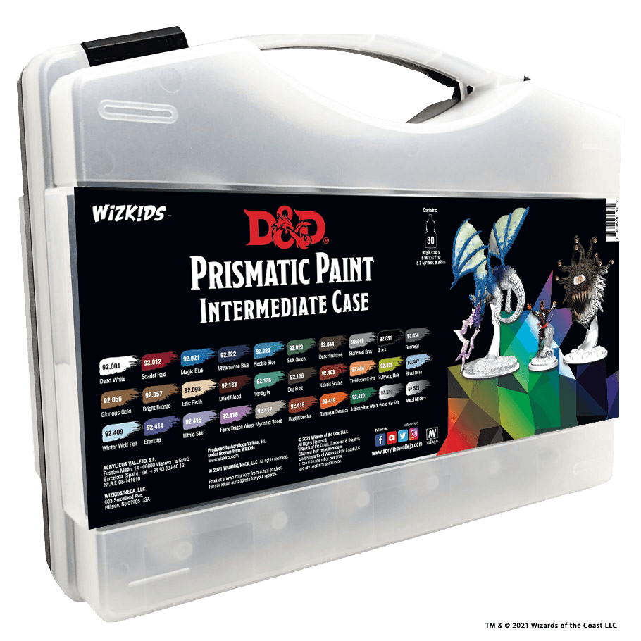 D&D Prismatic Paint: Frameworks - Intermediate Case -