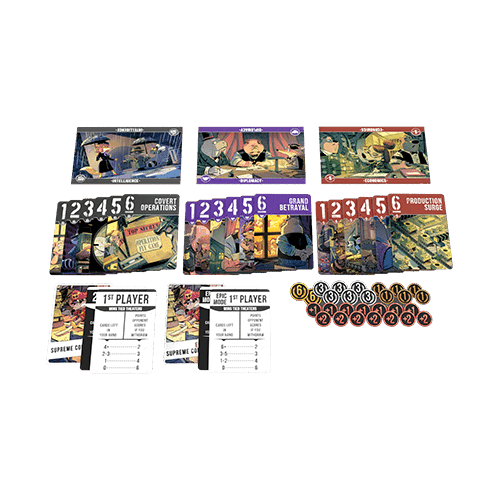 Critters At War: Flies, Lies & Supplies -