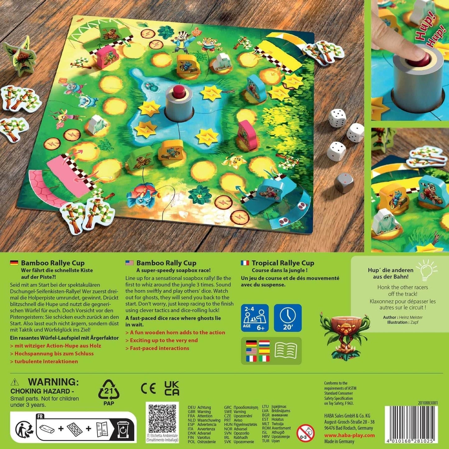 Bamboo Rally Cup - Hype in the Jungle -