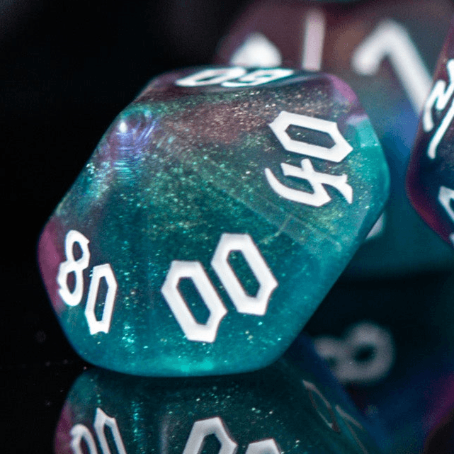 Bard Class Acrylic Dice Set -
