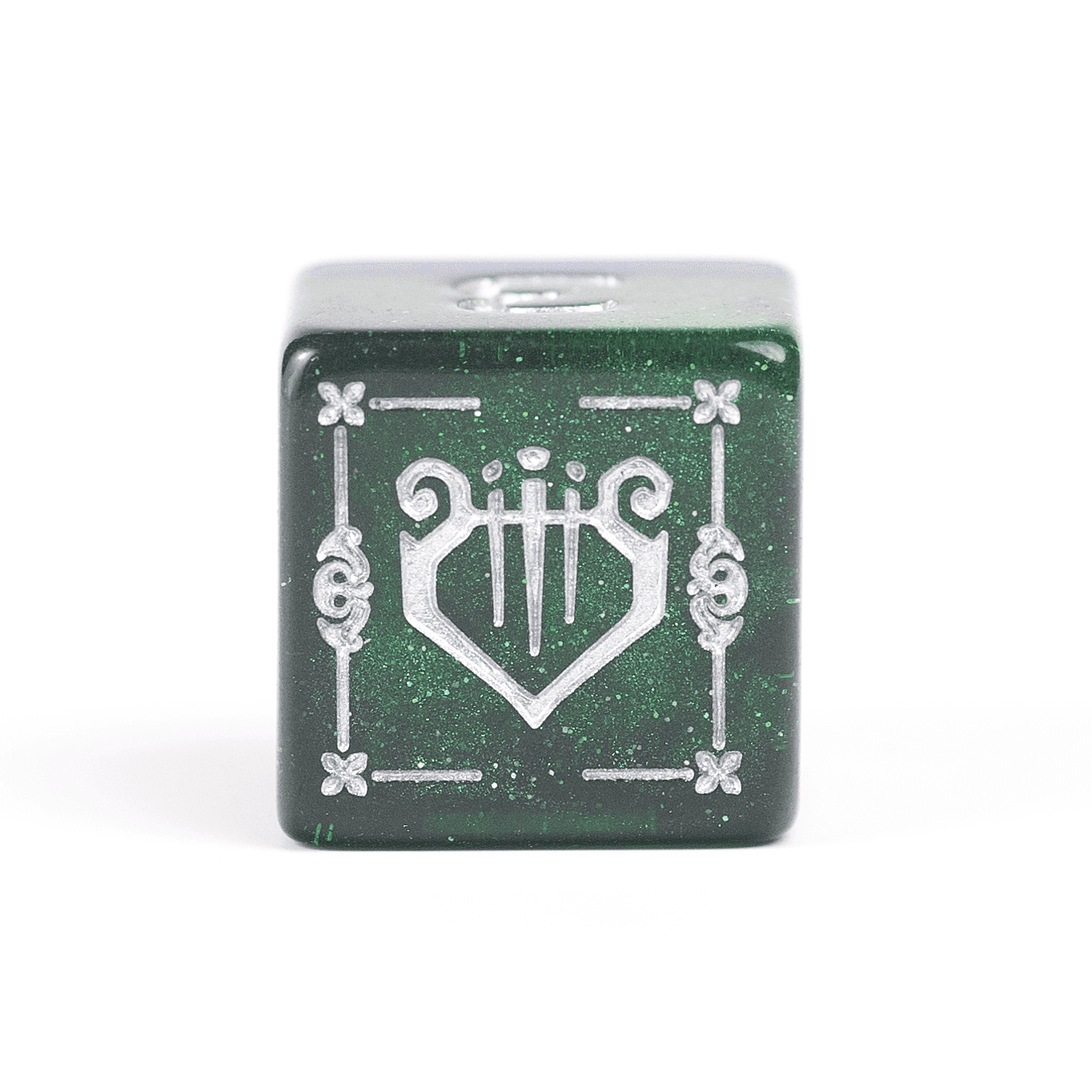 D&D Adventure Dice Set - Bard Edition | Blue/Green 15pc Collection -
