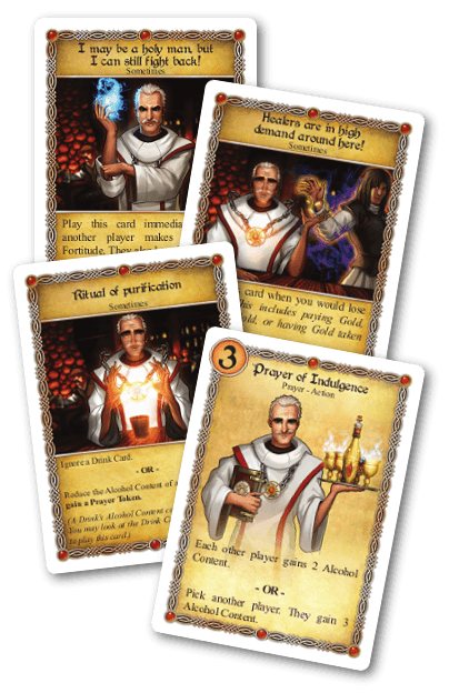 The Red Dragon Inn: Allies - Brother Bastian -