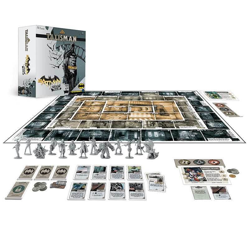 Talisman: Batman Super-Villains Edition -