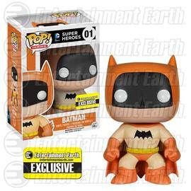 Pop! Heroes: DC - Batman (Rainbow - Orange) Entertainment Earth Exclusive -