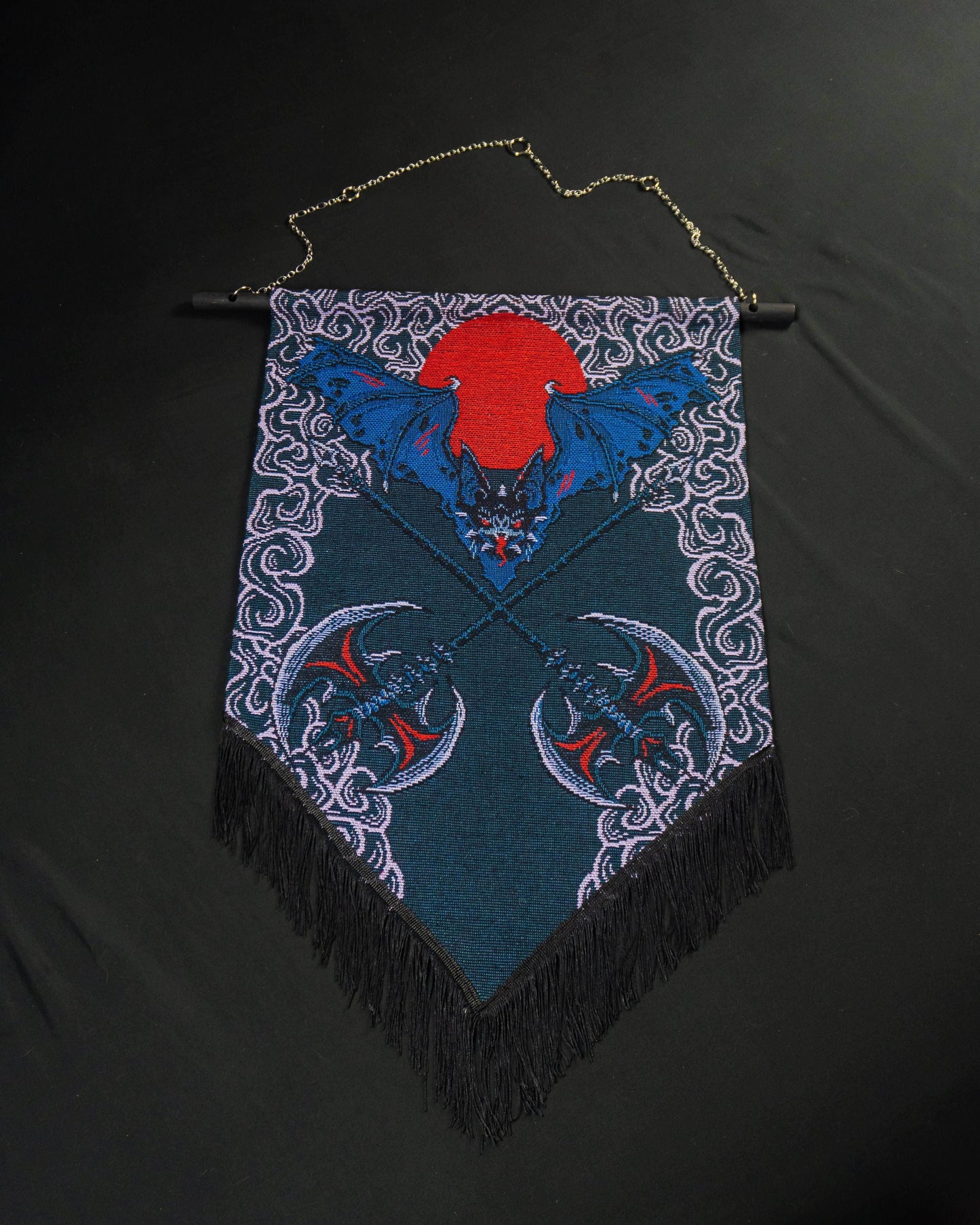 Battle Axe Banner -