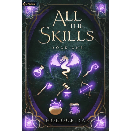 All the Skills: A Deck-Building Litrpg - Paperback -