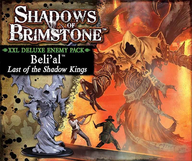 Shadows of Brimstone: Beli'al XXL Deluxe Enemy Pack -