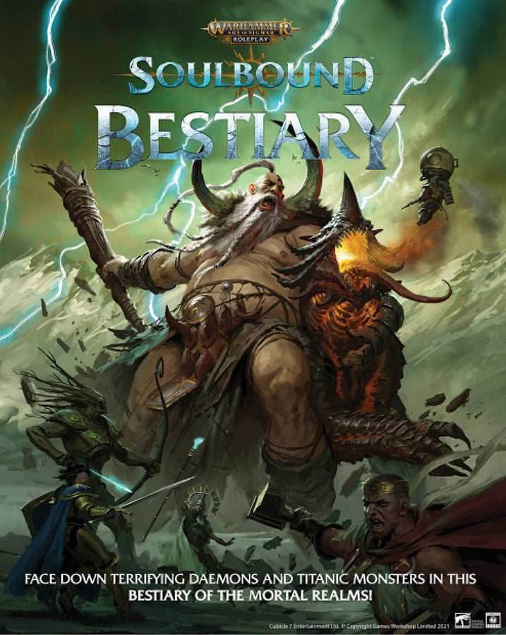 Warhammer Age of Sigmar - Soulbound RPG: Bestiary -