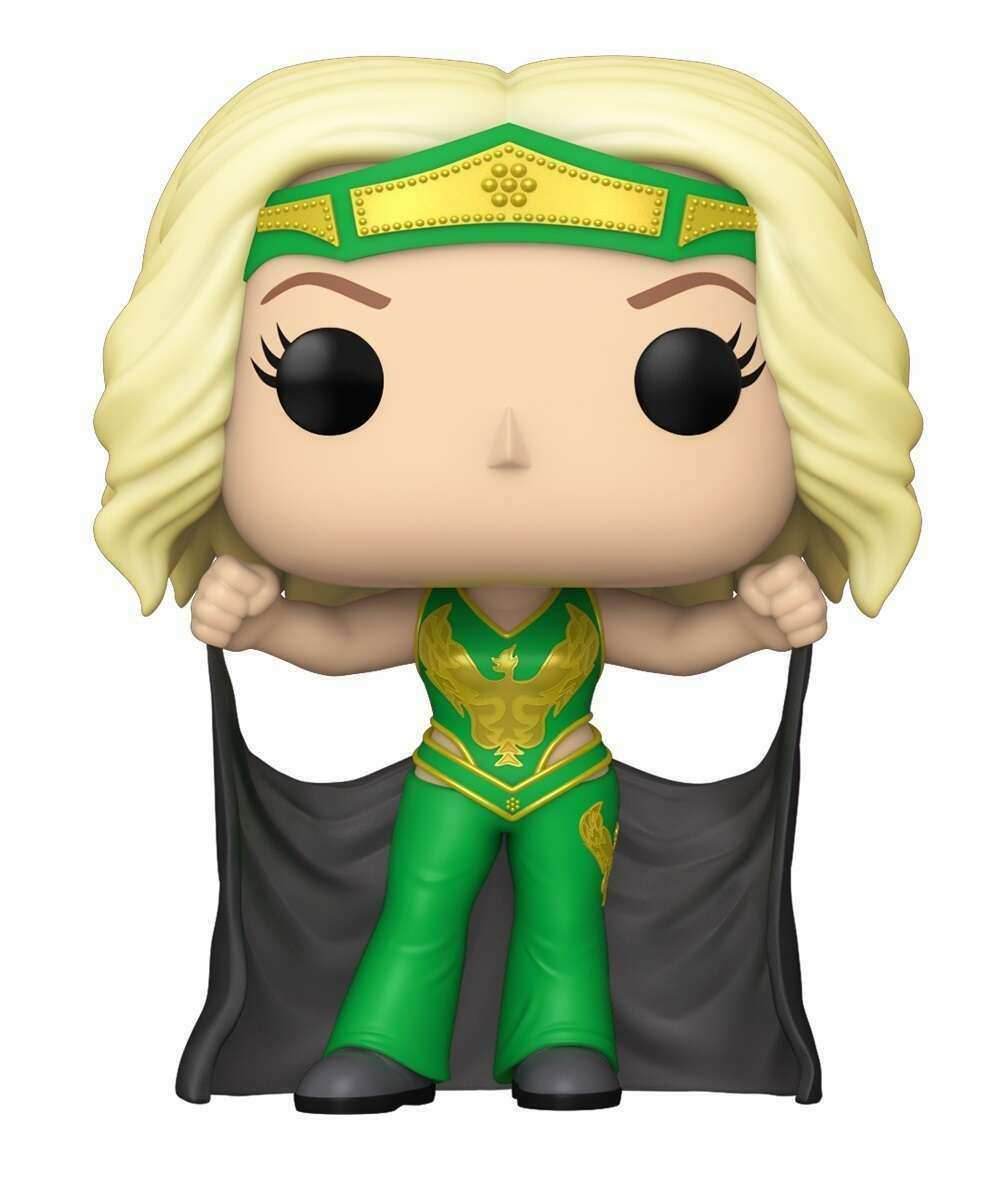 Pop! WWE: Beth Phoenix Green SmackDown Outfit -
