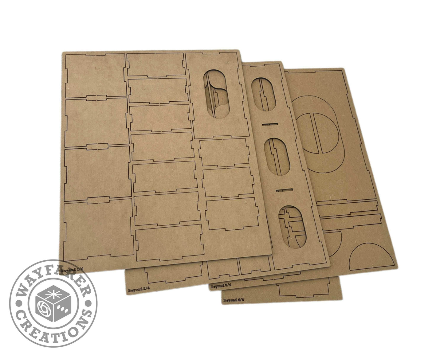 Beyond the Sun Board Game Organizer Insert -