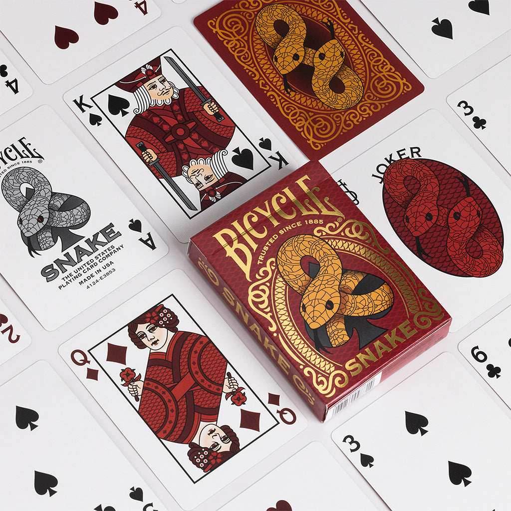 Bicycle Snake Playing Cards -