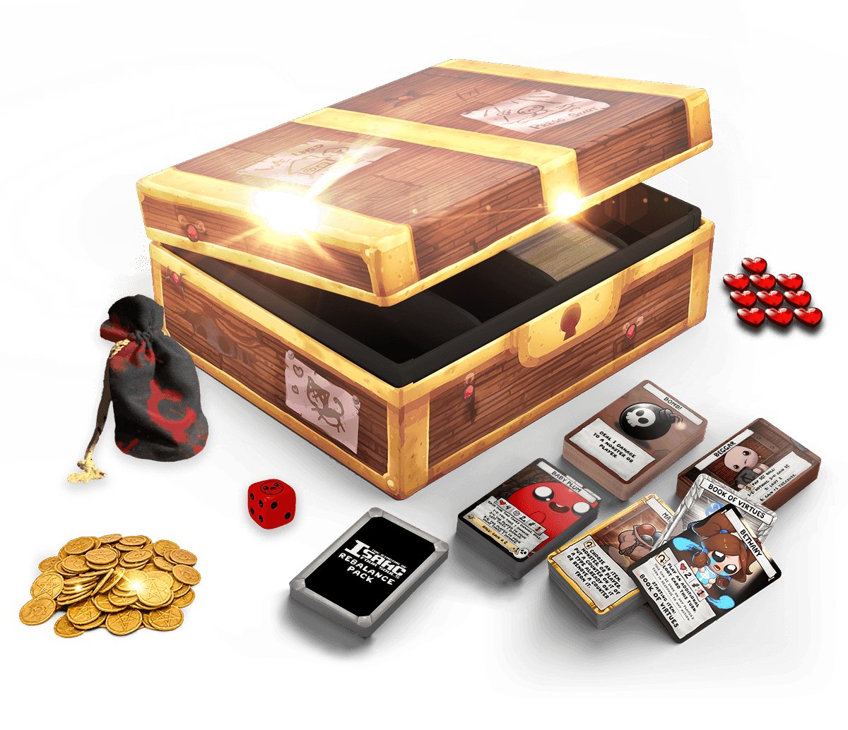 The Binding of Isaac: Four Souls Requiem - The Big Boi Box -