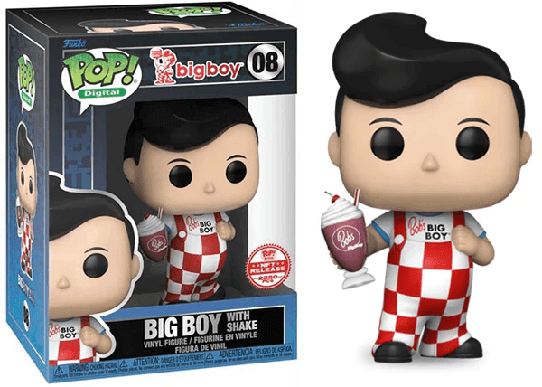 Big Boy with Shake -