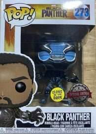 Black Panther (Blue Glow) (SE) -