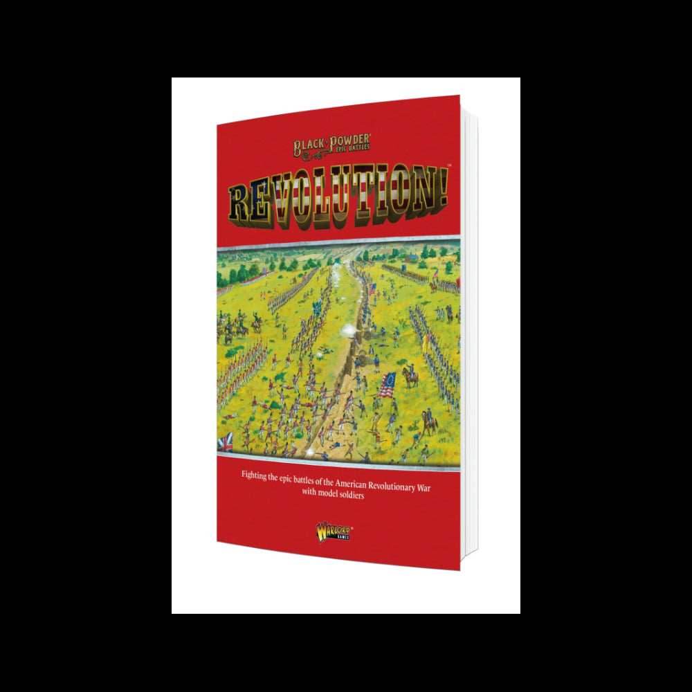 Black Powder: Epic Battles - Revolution! Rulebook -