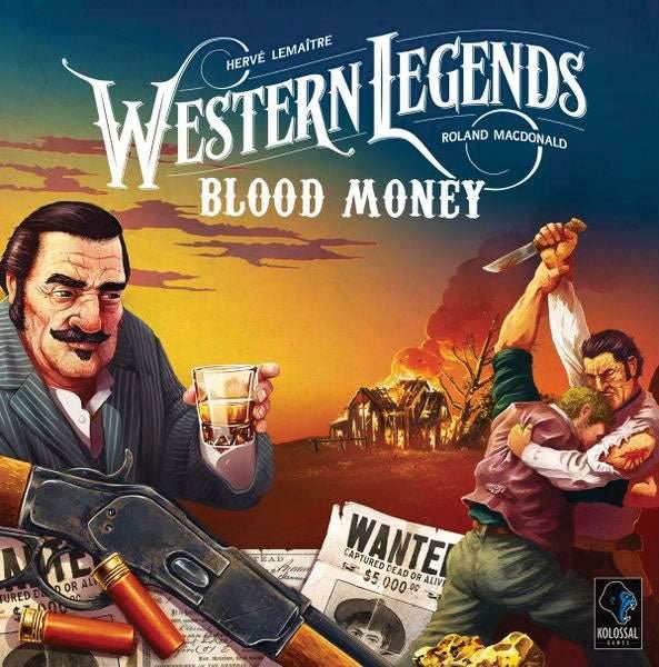 Western Legends: Blood Money -